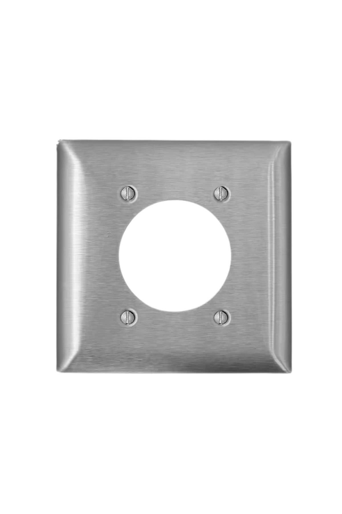 Leviton 14-50 Plug Stainless Steel Cover