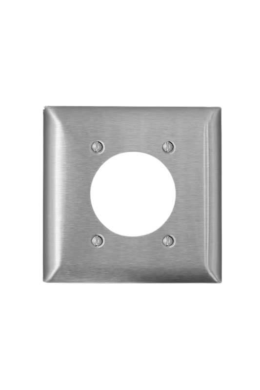 Leviton 14-50 Plug Stainless Steel Cover