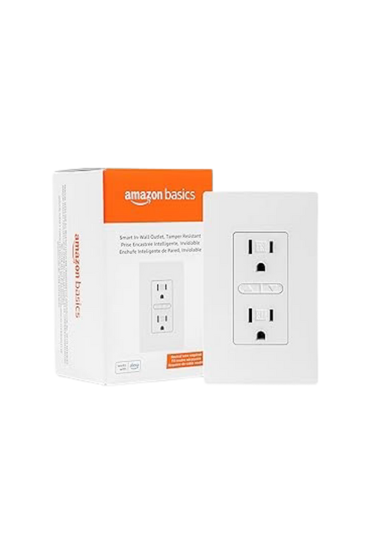 Amazon Basics Smart In Wall Decora Outlet