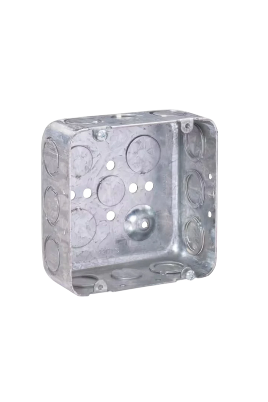 4-11/16" Box W/ 1/2"-3/4" KO