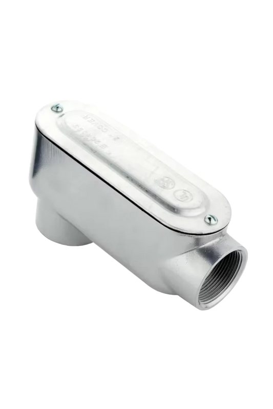 LB Conduit Body w/ Cover