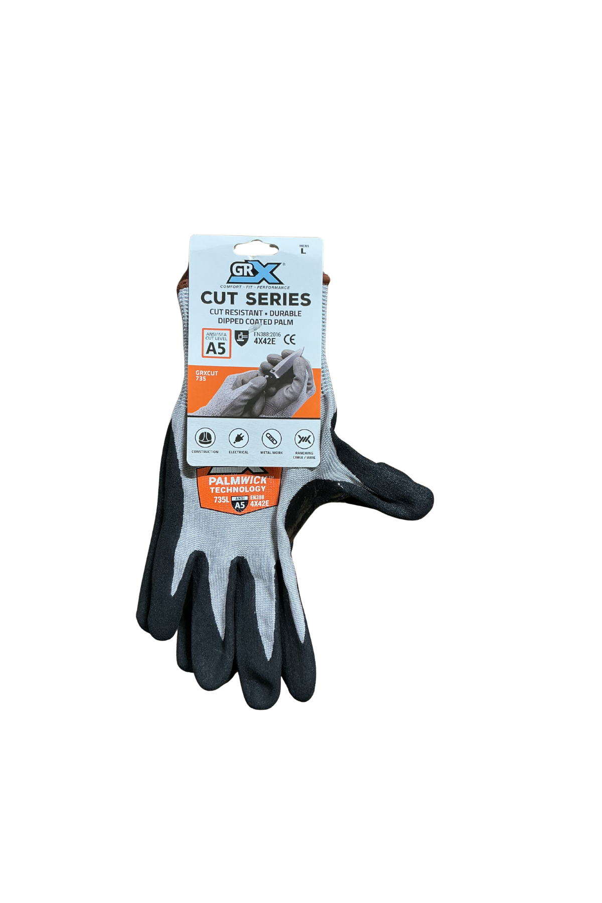GRX Cut Series Work Gloves