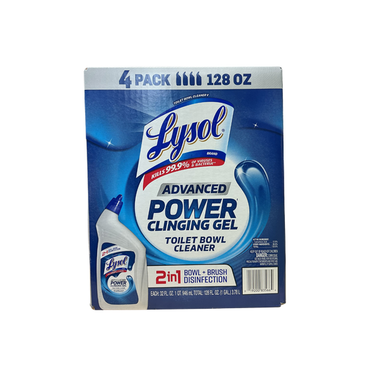Lysol Toilet Bowl Cleaning Gel