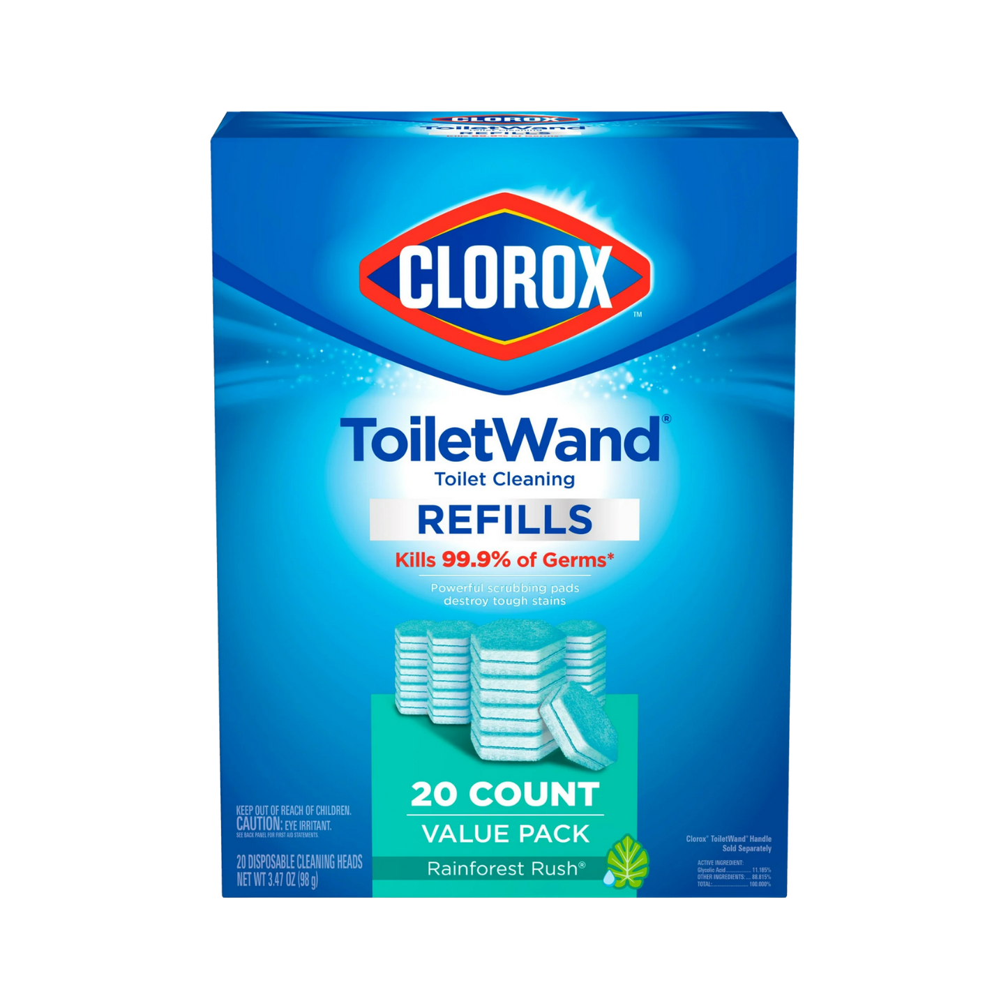 Clorox Toilet Wand Refills