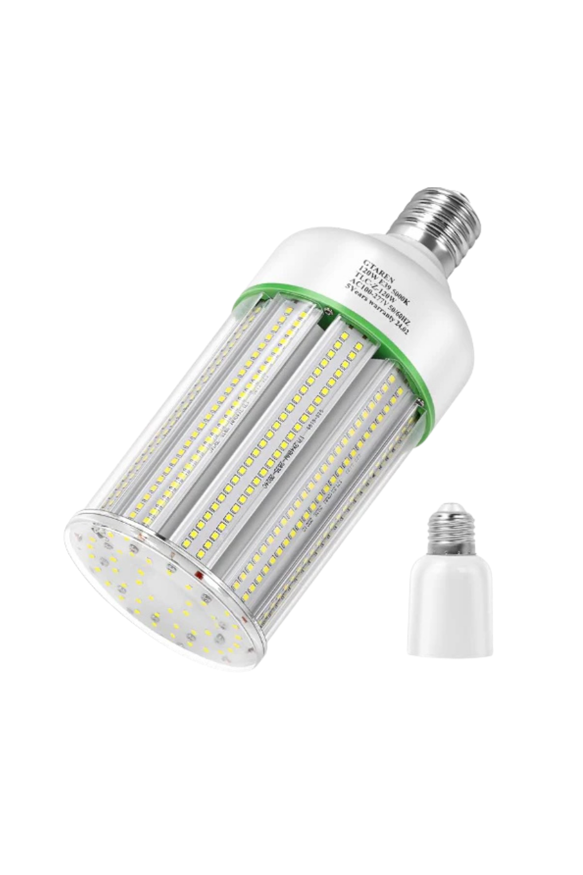 100 W 480V Corn Cob LED Bulb